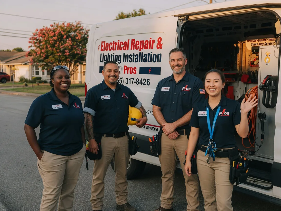 Licensed Electrician company in Alum Bank, PA
