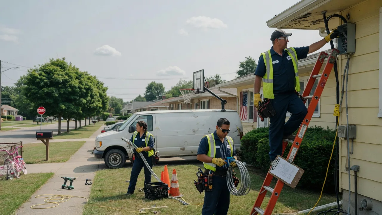 Licensed Electrician in Alum Bank, PA near me