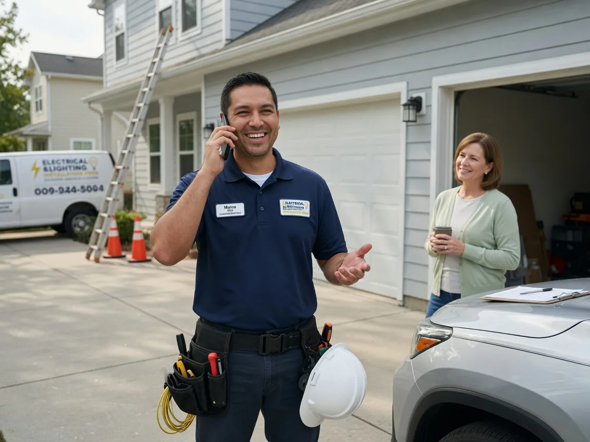 Licensed Electrician Alum Bank, PA FAQs
